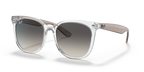 Ray-Ban RB4379D - Transparent / Transparent