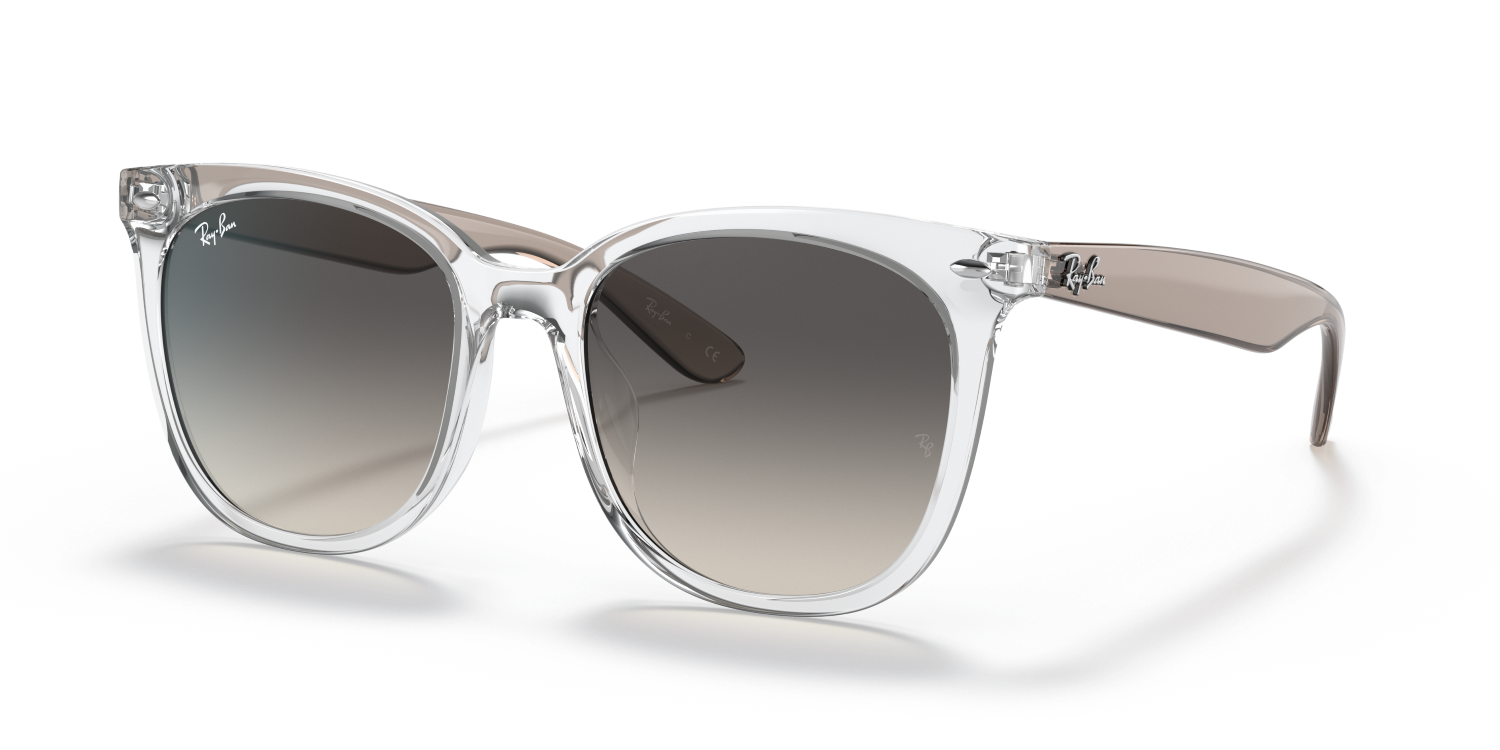 Ray-Ban RB4379D - Transparent / Transparent