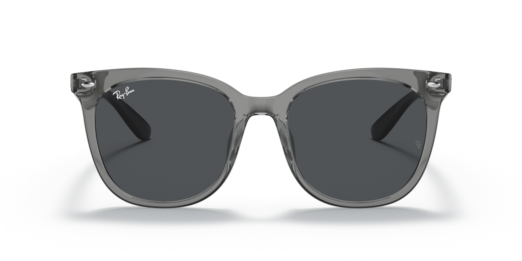 Ray-Ban RB4379D - Transparent Grey / Grey