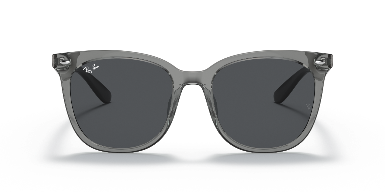 Ray-Ban RB4379D - Transparent Grey / Grey