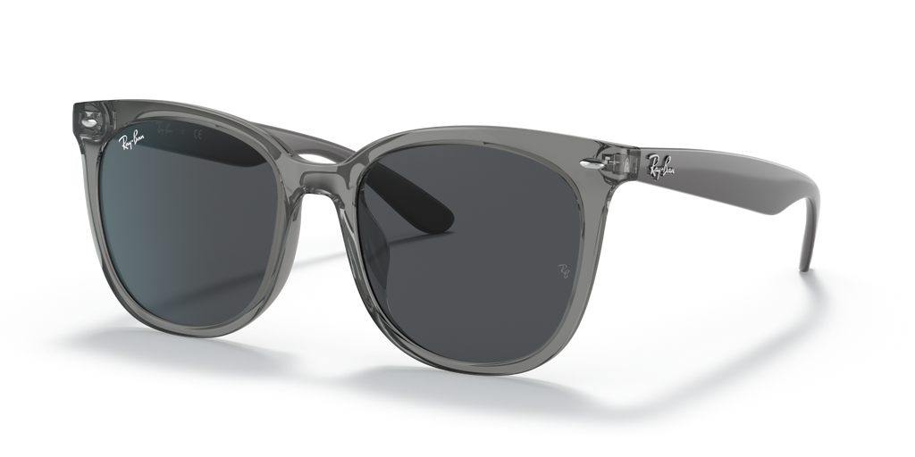 Ray-Ban RB4379D - Transparent Grey / Grey