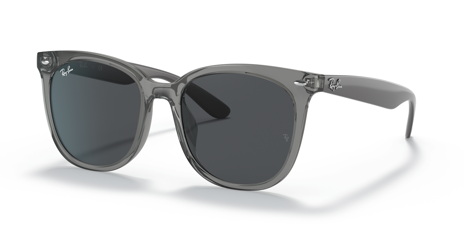 Ray-Ban RB4379D - Transparent Grey / Grey