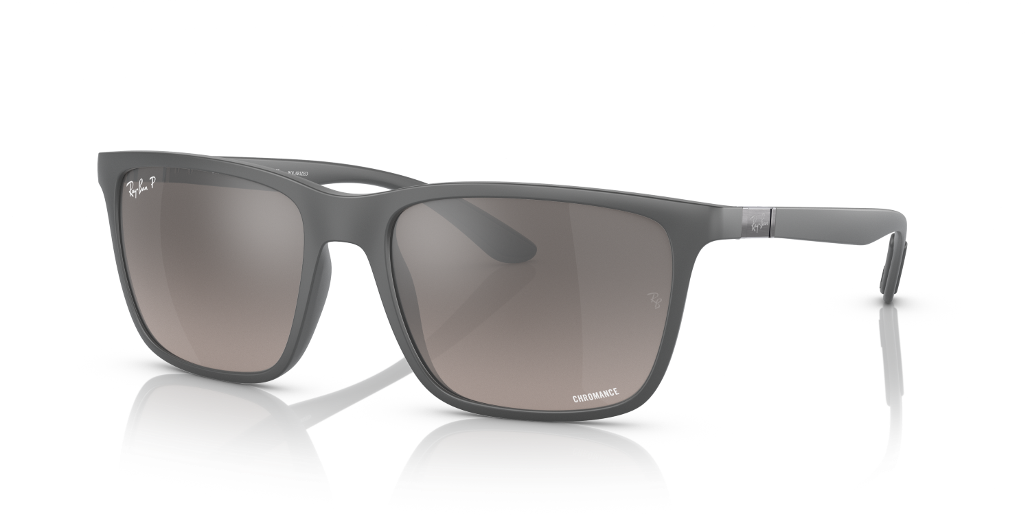 Ray-Ban RB4385 - Grey / Grey