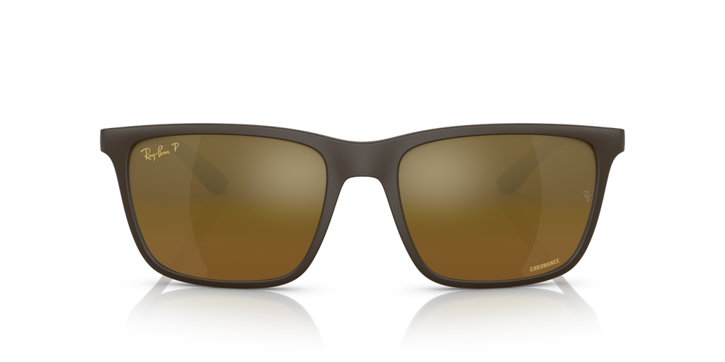 Ray-Ban RB4385 - Brown / Brown