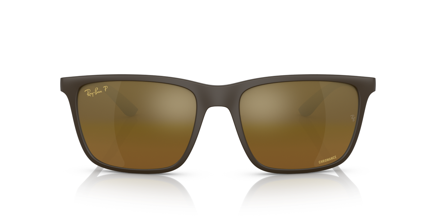 Ray-Ban RB4385 - Brown / Brown
