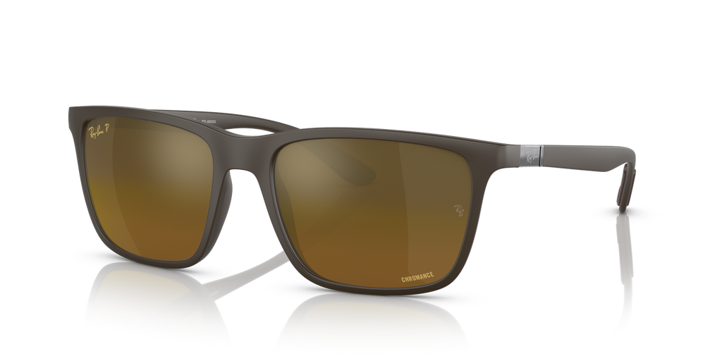 Ray-Ban RB4385 - Brown / Brown