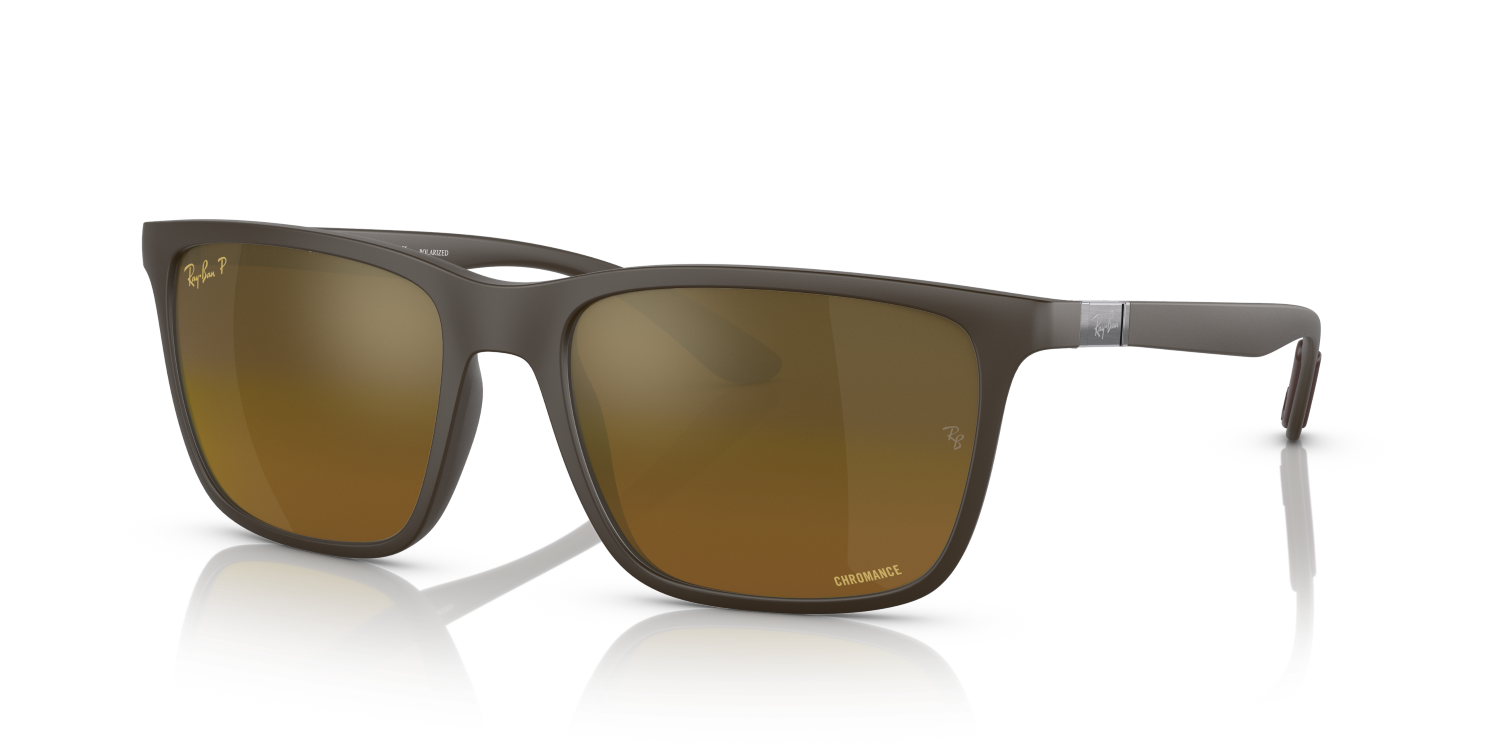 Ray-Ban RB4385 - Brown / Brown