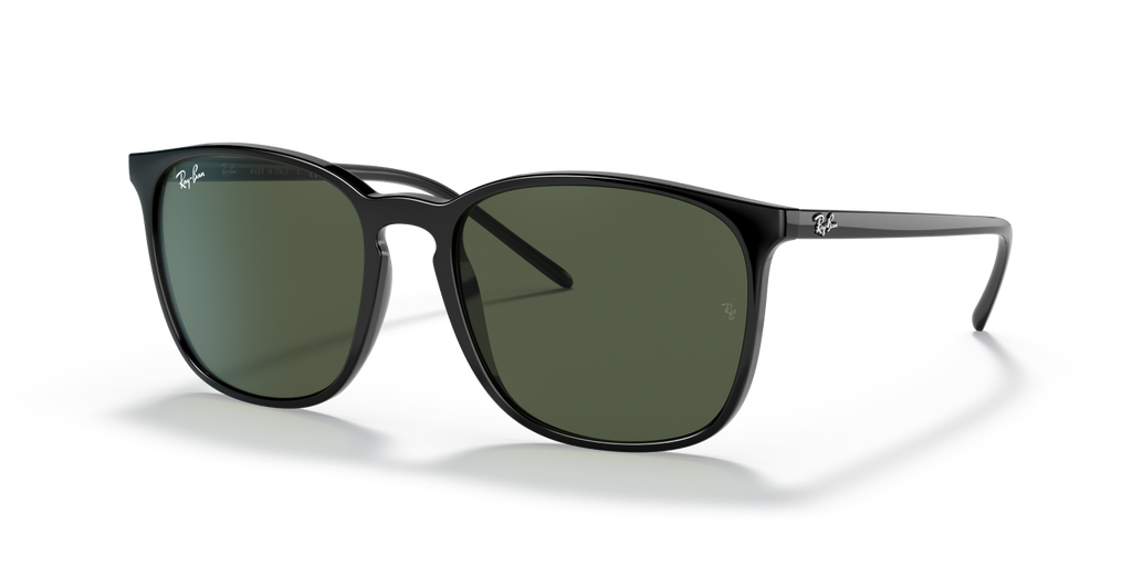 Ray-Ban RB4387 - Black / Black