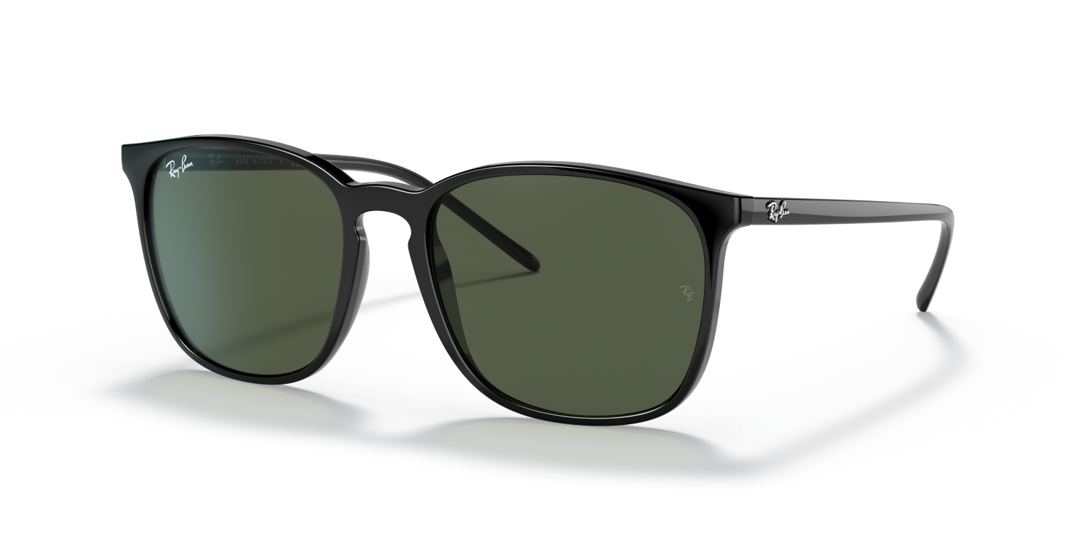 Ray-Ban RB4387 - Black / Black