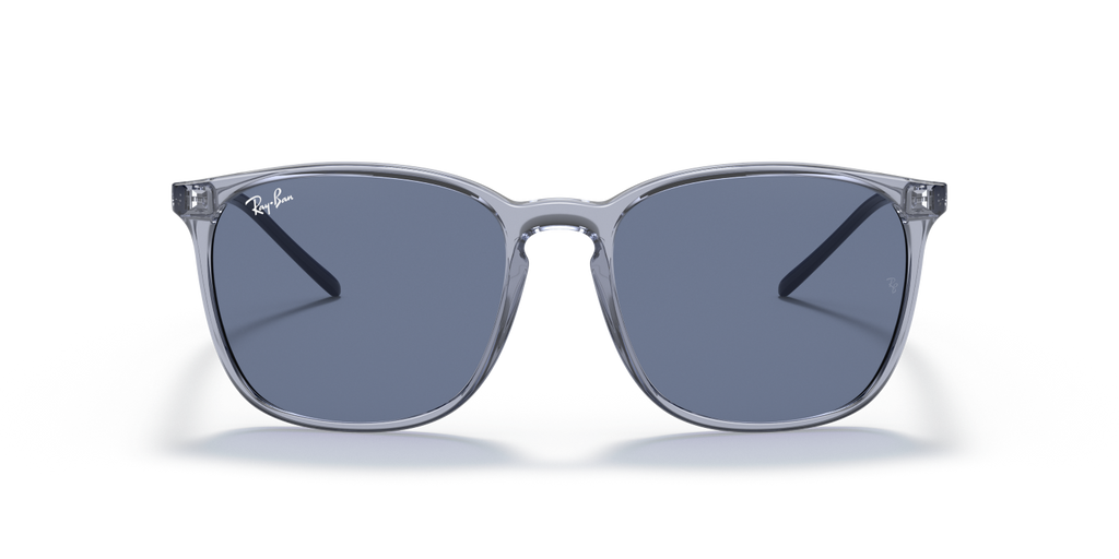 Ray-Ban RB4387 - Transparent Blue / Blue