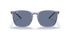 Ray-Ban RB4387 - Transparent Blue / Blue