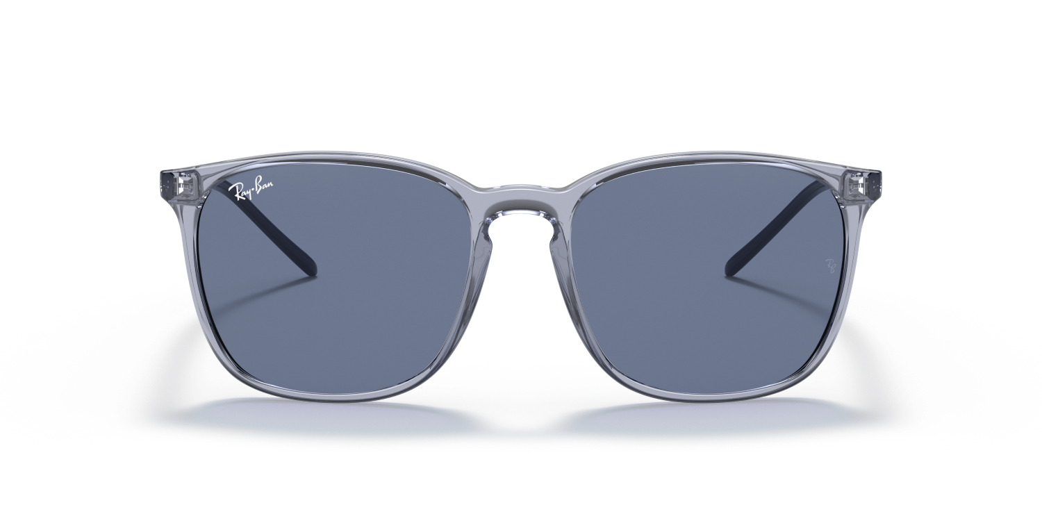 Ray-Ban RB4387 - Transparent Blue / Blue