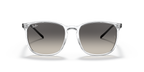Ray-Ban RB4387 - Transparent / Transparent