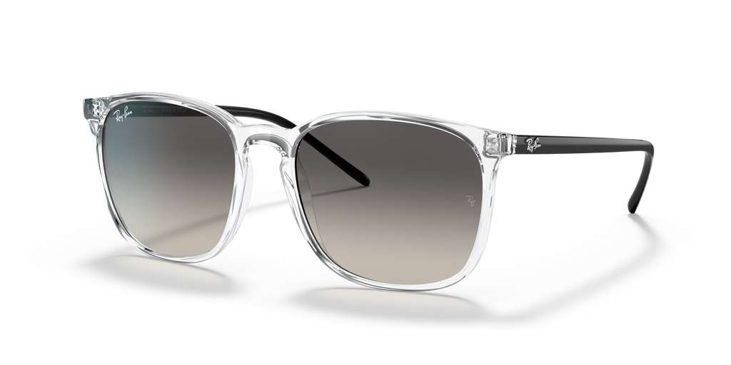 Ray-Ban RB4387 - Transparent / Transparent