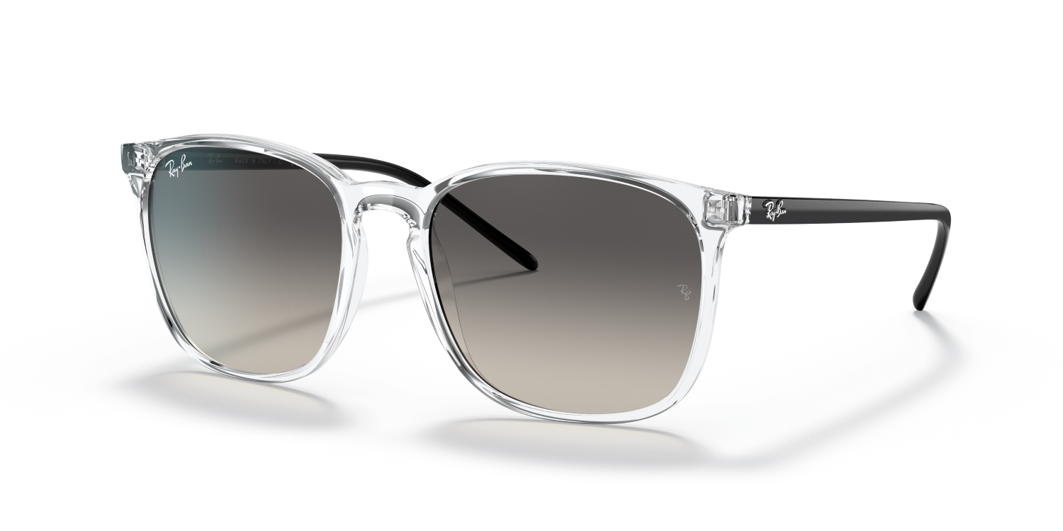 Ray-Ban RB4387 - Transparent / Transparent