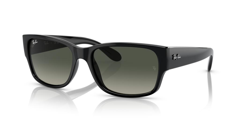 Ray-Ban RB4388 - Black / Black