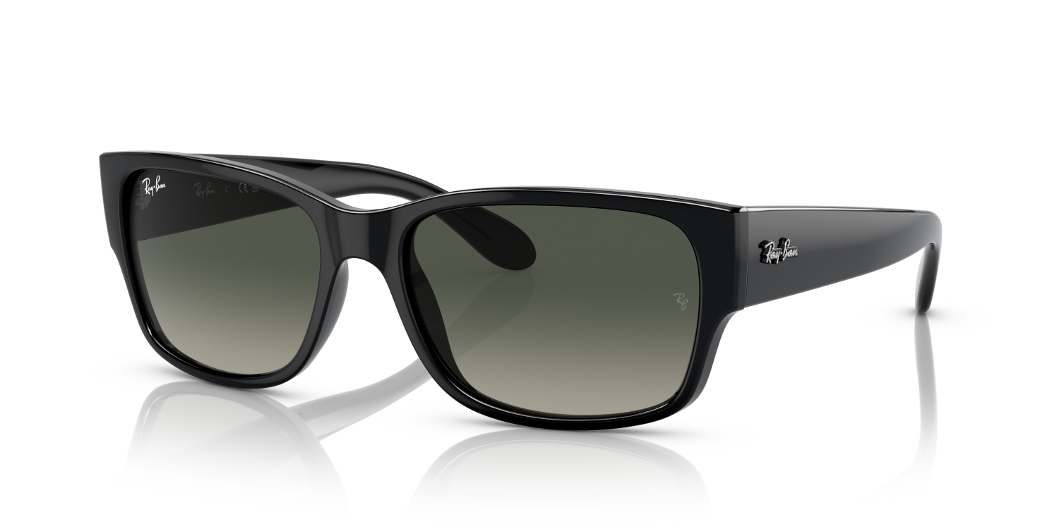 Ray-Ban RB4388 - Black / Black