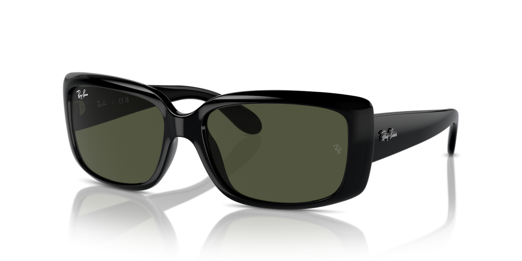 Ray-Ban RB4389 - Black / Black