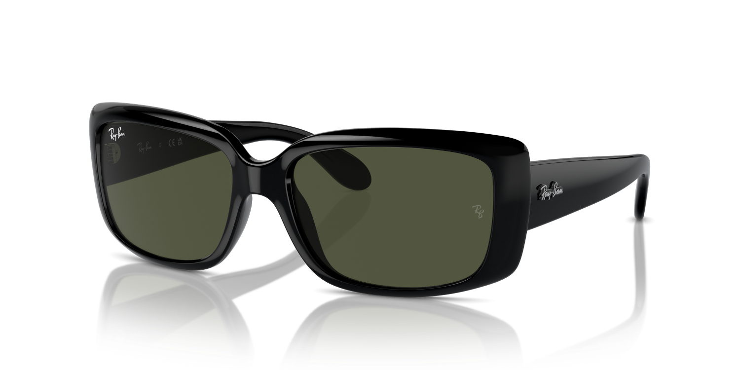 Ray-Ban RB4389 - Black / Black
