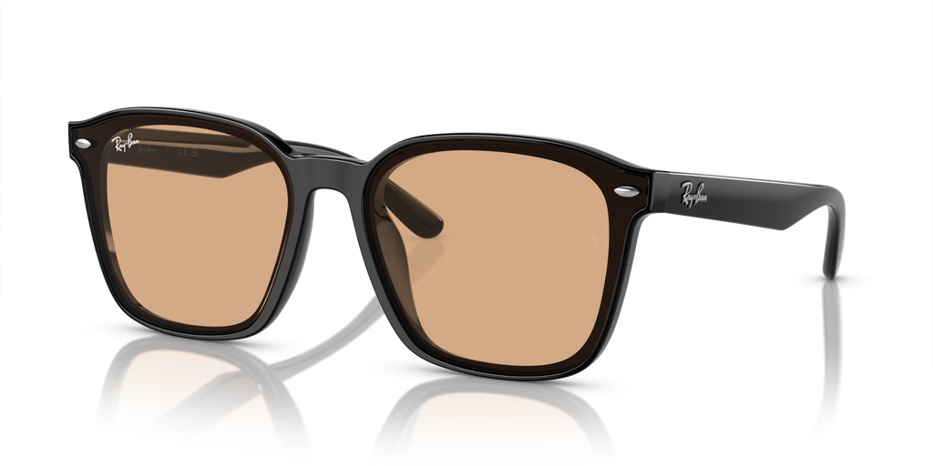 Ray-Ban RB4392D - Black / Black