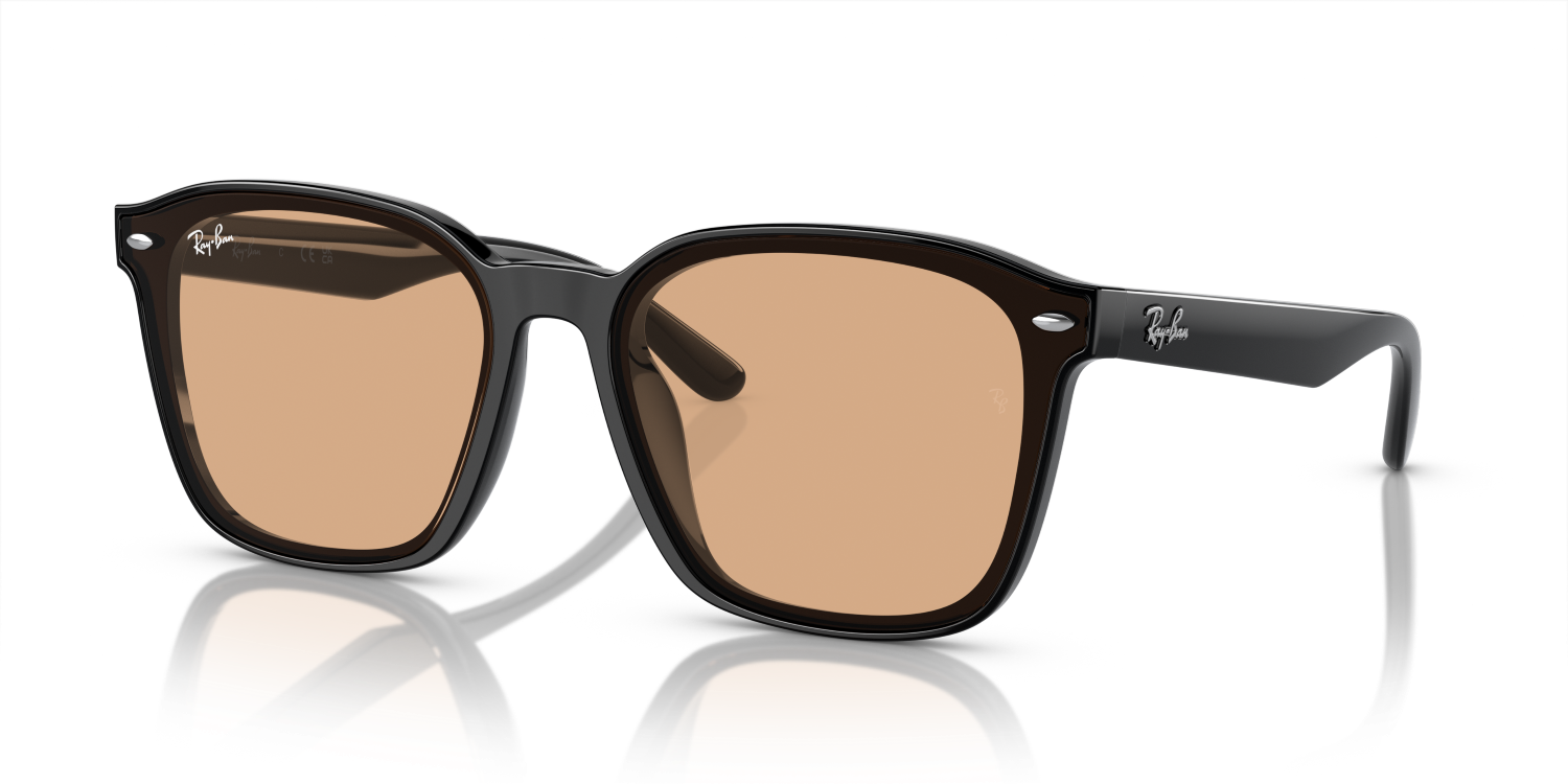 Ray-Ban RB4392D - Black / Black