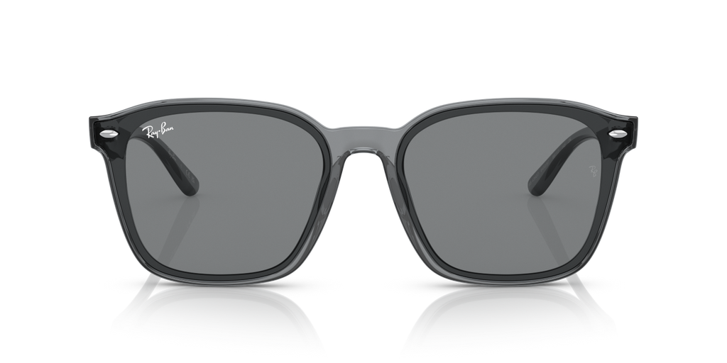 Ray-Ban RB4392D - Transparent Grey / Grey