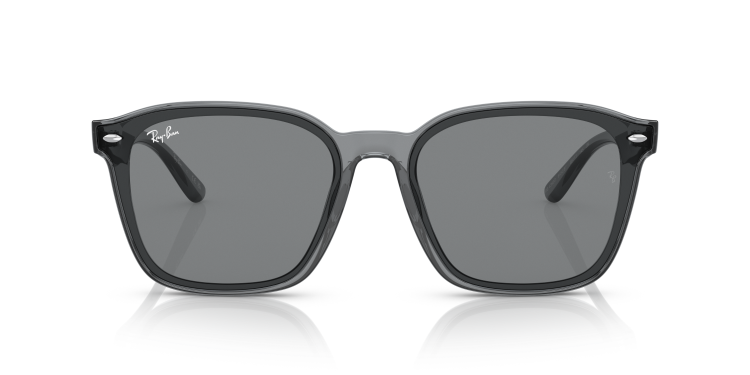 Ray-Ban RB4392D - Transparent Grey / Grey
