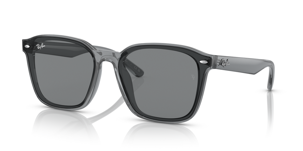 Ray-Ban RB4392D - Transparent Grey / Grey