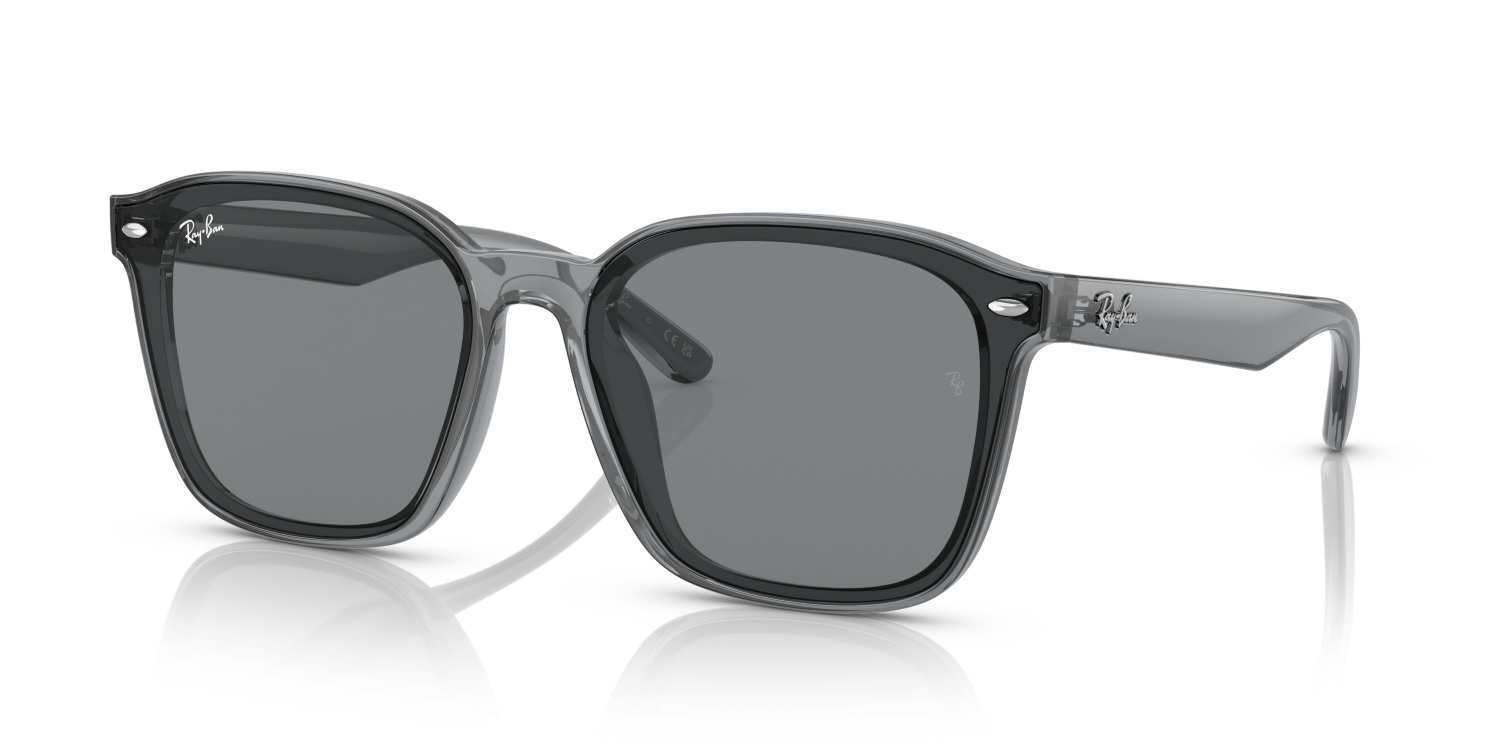 Ray-Ban RB4392D - Transparent Grey / Grey