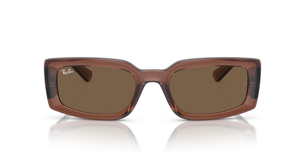 Ray-Ban KILIANE RB4395 - Transparent Brown / Brown