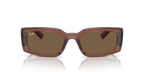 Ray-Ban KILIANE RB4395 - Transparent Brown / Brown