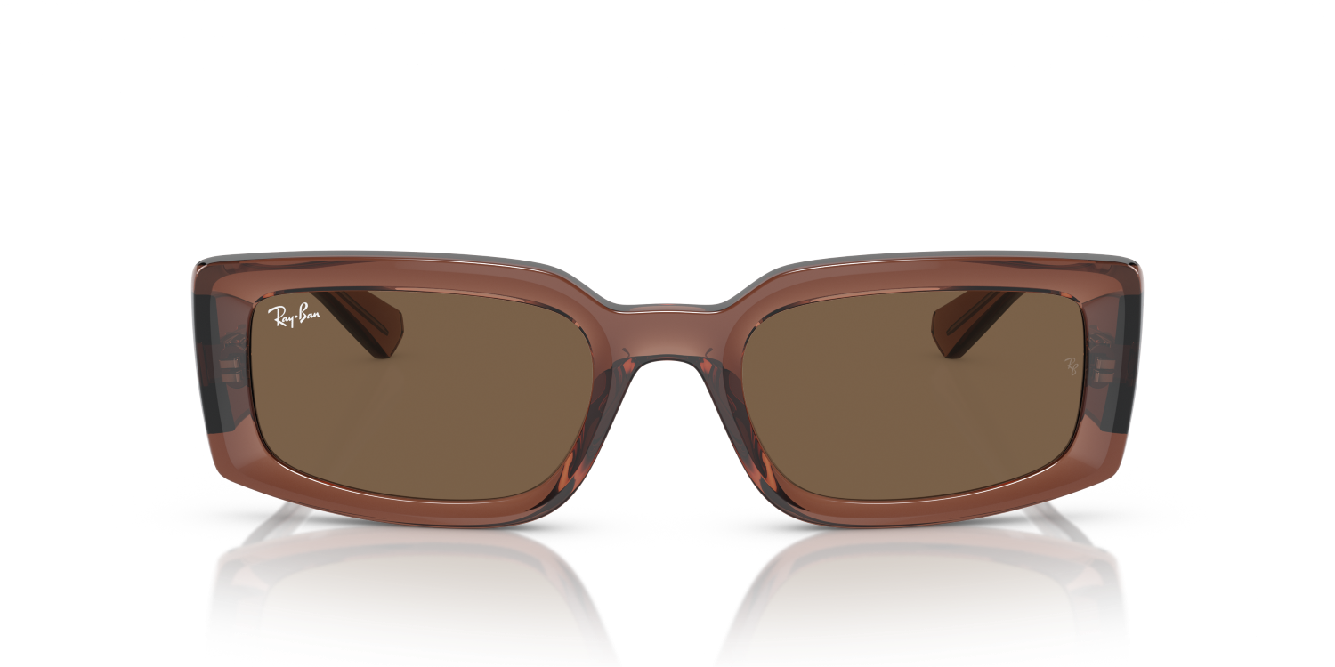 Ray-Ban KILIANE RB4395 - Transparent Brown / Brown