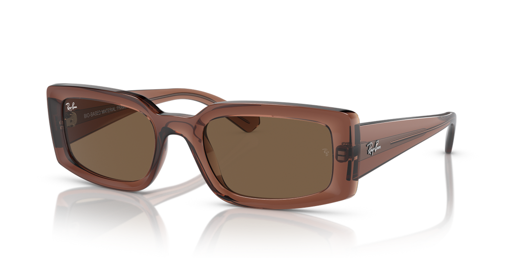 Ray-Ban KILIANE RB4395 - Transparent Brown / Brown