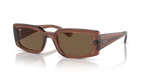 Ray-Ban KILIANE RB4395 - Transparent Brown / Brown