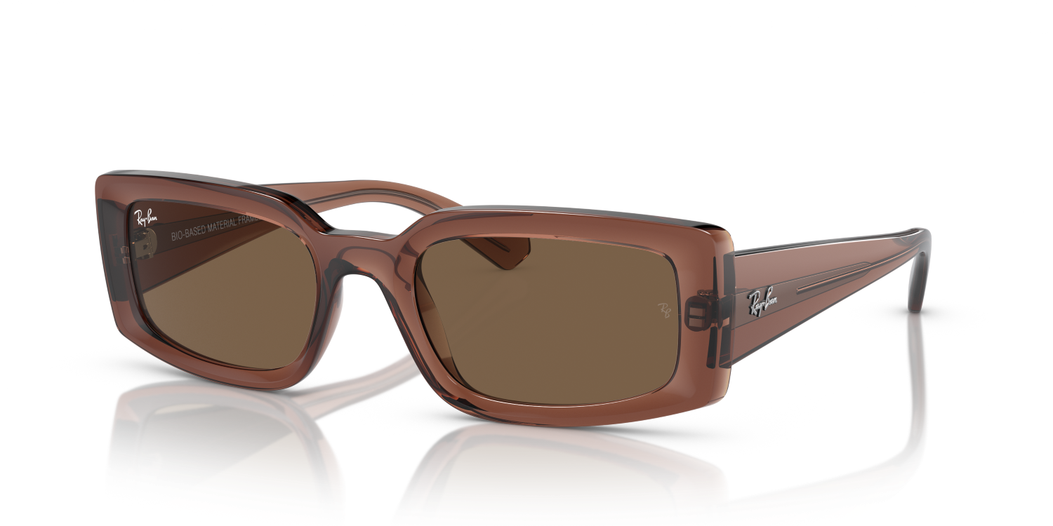 Ray-Ban KILIANE RB4395 - Transparent Brown / Brown