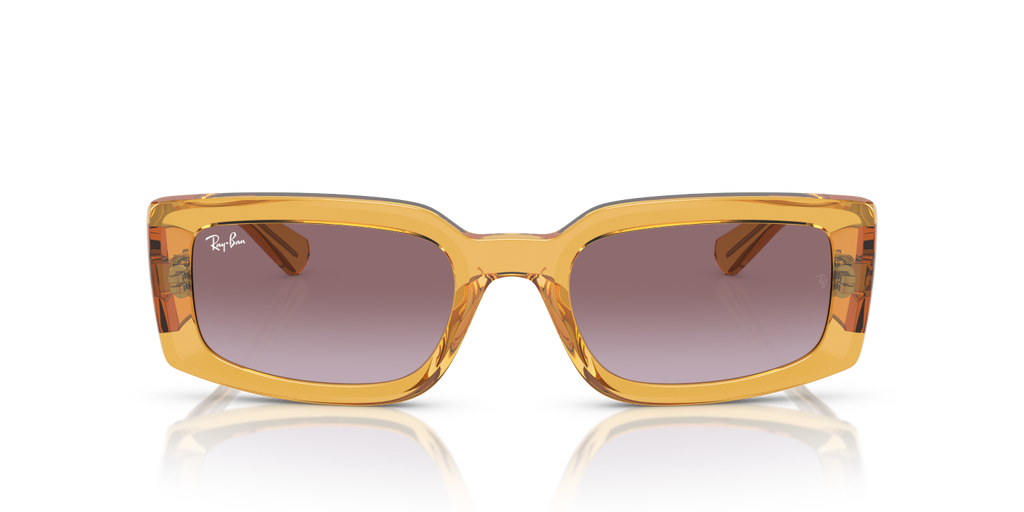 Ray-Ban KILIANE RB4395 - Transparent Yellow / Yellow
