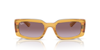 Ray-Ban KILIANE RB4395 - Transparent Yellow / Yellow
