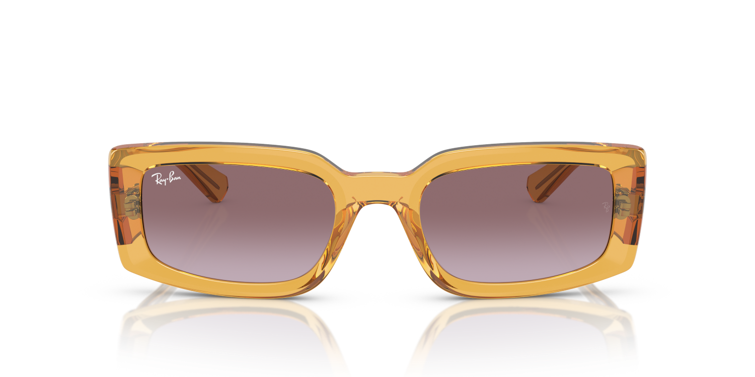 Ray-Ban KILIANE RB4395 - Transparent Yellow / Yellow