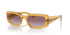 Ray-Ban KILIANE RB4395 - Transparent Yellow / Yellow