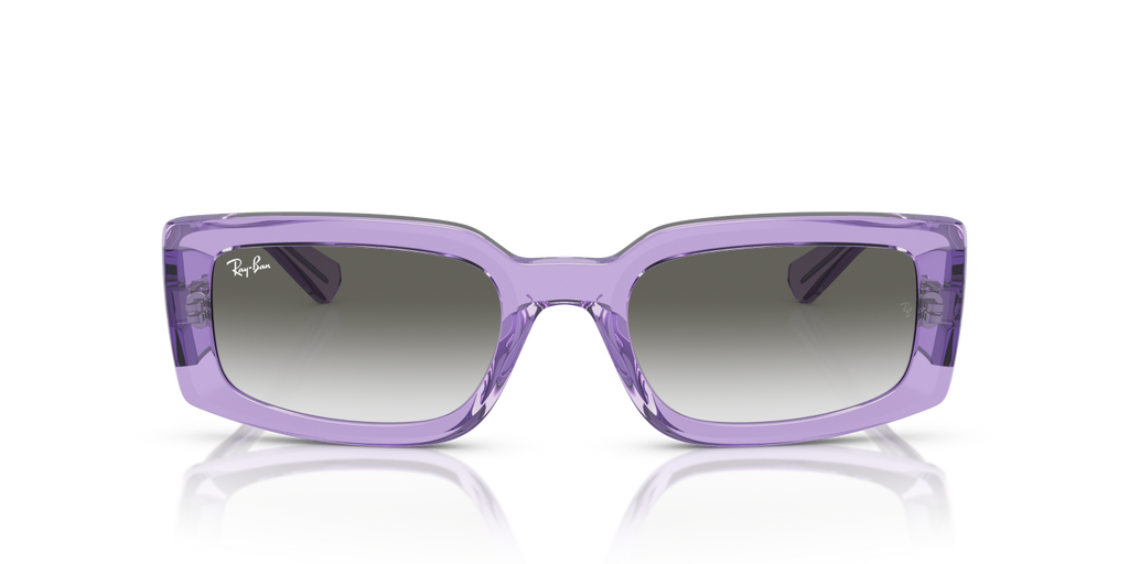 Ray-Ban KILIANE RB4395 - Transparent Violet / Violet