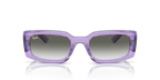 Ray-Ban KILIANE RB4395 - Transparent Violet / Violet
