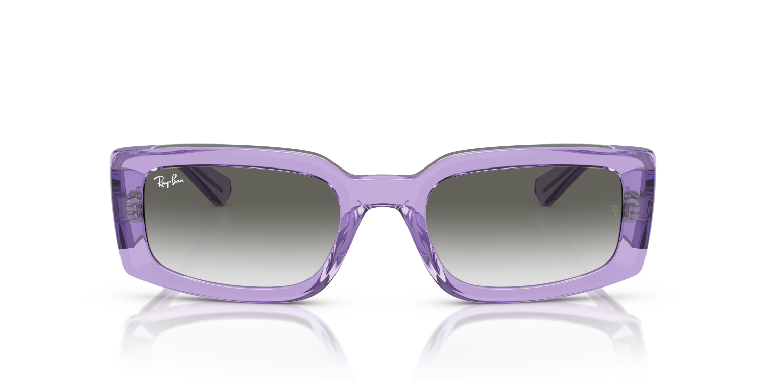 Ray-Ban KILIANE RB4395 - Transparent Violet / Violet