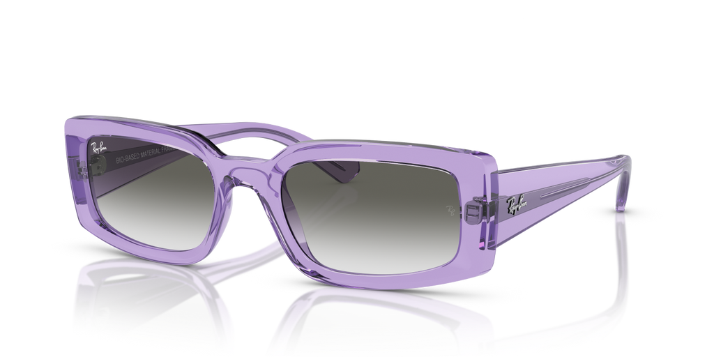 Ray-Ban KILIANE RB4395 - Transparent Violet / Violet
