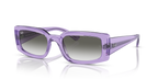 Ray-Ban KILIANE RB4395 - Transparent Violet / Violet