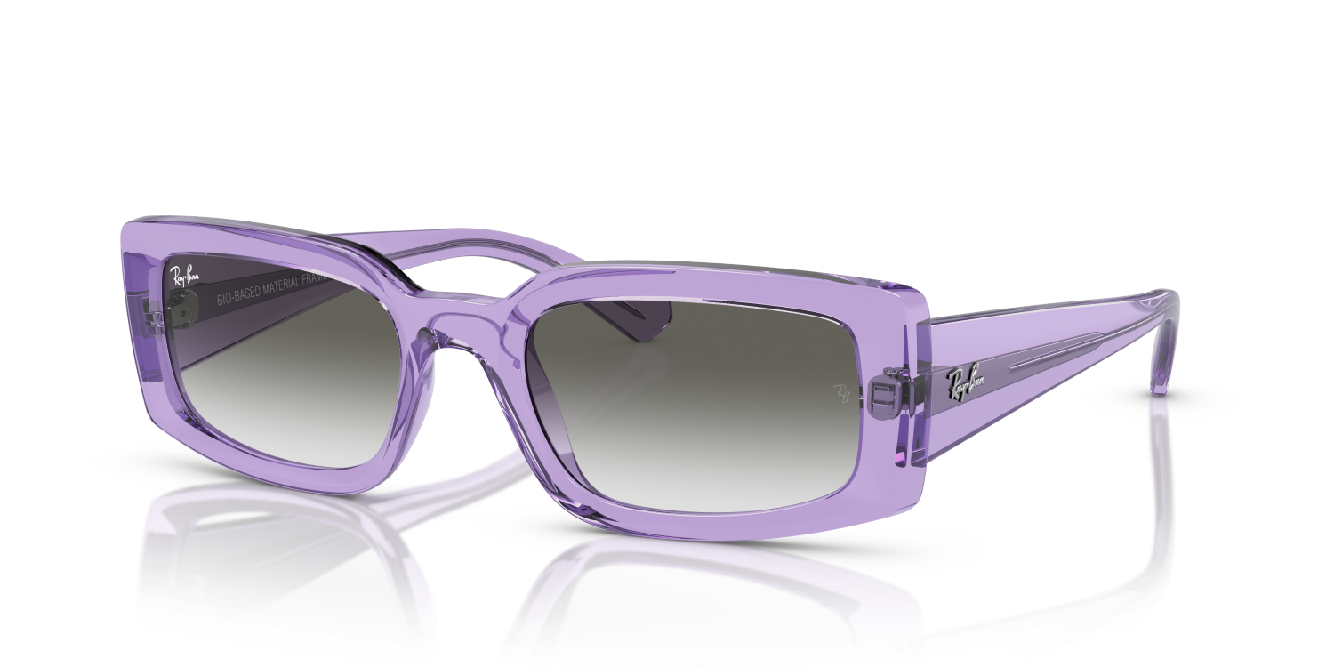 Ray-Ban KILIANE RB4395 - Transparent Violet / Violet