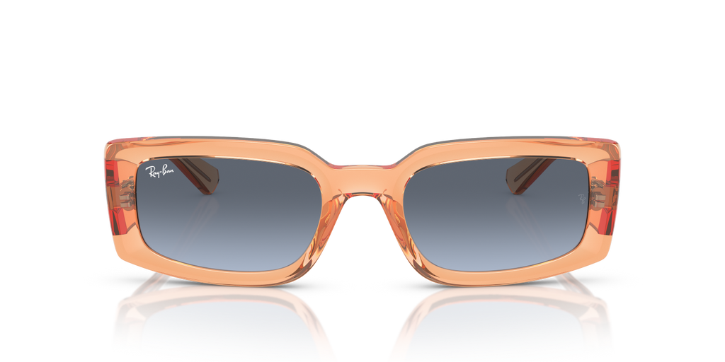 Ray-Ban KILIANE RB4395 - Transparent Orange / Orange