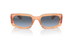 Ray-Ban KILIANE RB4395 - Transparent Orange / Orange