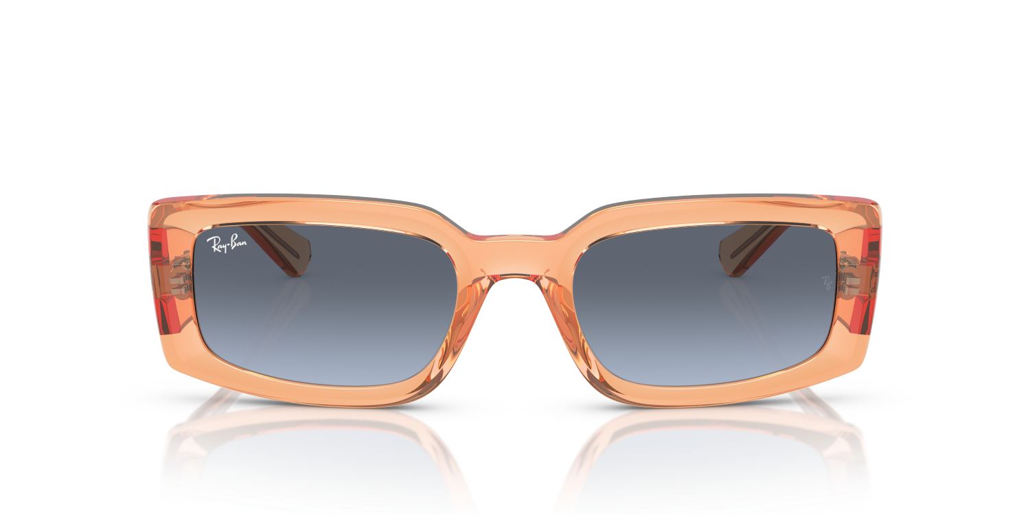 Ray-Ban KILIANE RB4395 - Transparent Orange / Orange