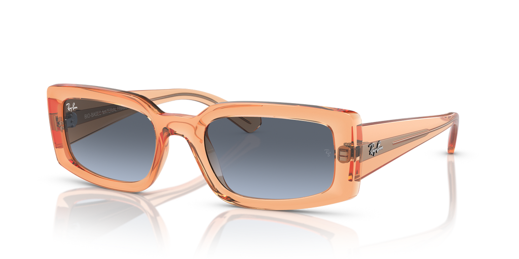 Ray-Ban KILIANE RB4395 - Transparent Orange / Orange