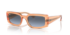 Ray-Ban KILIANE RB4395 - Transparent Orange / Orange